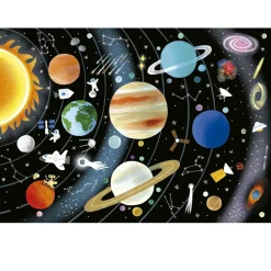 Puzzle 150 pièces : Système solaire - Educa