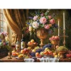 Puzzle 2000 pièces : Table baroque - CherryPazzi