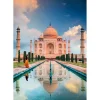 Puzzle 1500 pièces : Taj Mahal - Clementoni