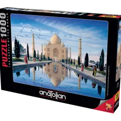 Puzzle 1000 pièces : Taj Mahal - Anatolian