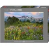 Puzzle 2000 Pièces : Tatoosh Mountains - Heye