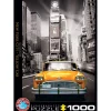 Puzzle 1000 pièces : Taxi jaune à New-York - Eurographics