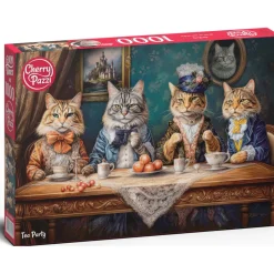 Puzzle 1000 pièces : Tea Party - CherryPazzi