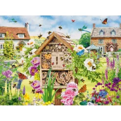 Puzzle 1000 pièces : Tea Time : Un foyer pour les abeilles - Trefl