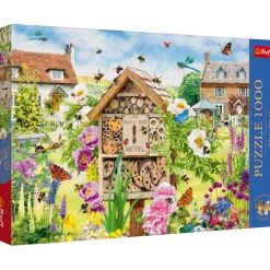 Puzzle 1000 pièces : Tea Time : Un foyer pour les abeilles - Trefl