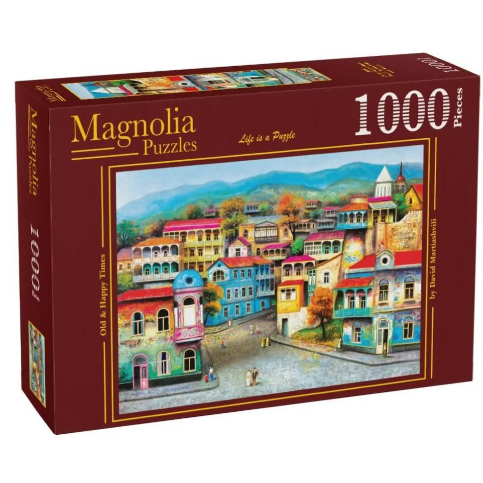 Puzzle 1000 pièces : Temps anciens et heureux - Magnolia
