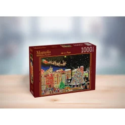 Puzzle 1000 Pièces : Temps de Noël - Magnolia