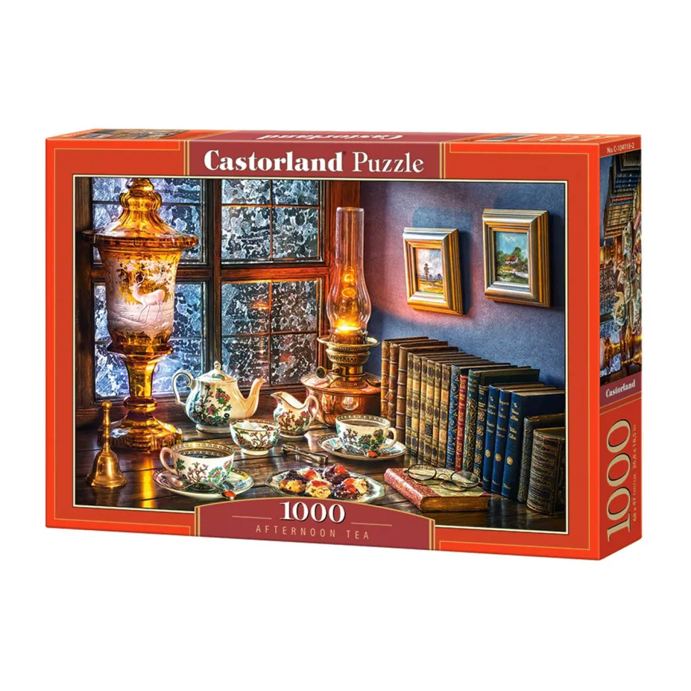 Puzzle 1000 pièces : Thé de l'après-midi - Castorland