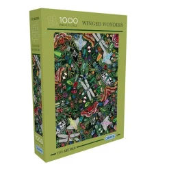Puzzle 1000 pièces : The Art File : Merveilles ailées - Gibsons