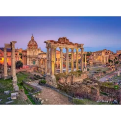 Puzzle 1000 pièces : The Roman Forum, Rome - Castorland