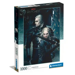 Puzzle 1000 pièces : The Witcher - Clementoni