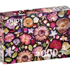 Puzzle 1000 pièces : Think Pink - EnjoyPuzzle