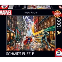Puzzle 1000 pièces : Thor - Schmidt