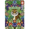 Puzzle 500 pièces : Tigre Du Bengale - Educa
