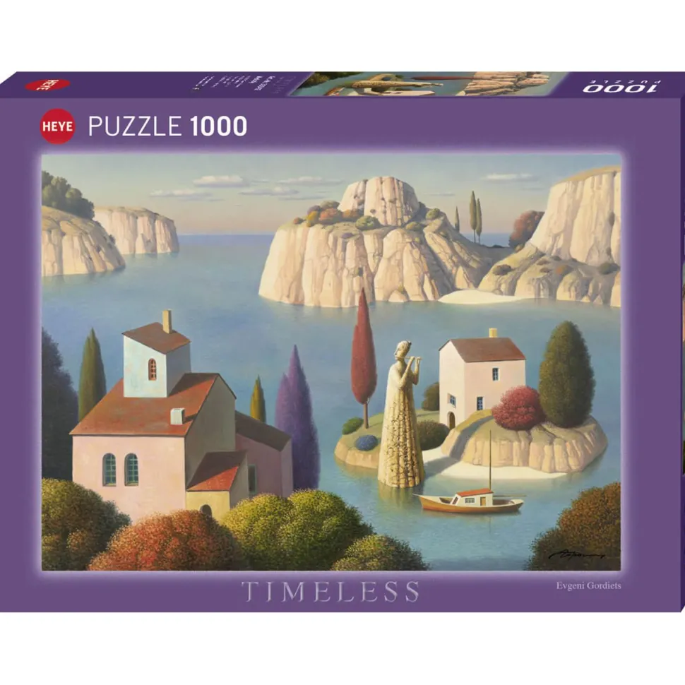 Puzzle 1000 pièces : Timeless : Mélodie - Heye