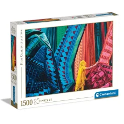Puzzle 1500 pièces : Tissus flottants - Clementoni