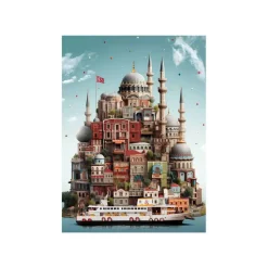 Puzzle 1000 pièces : Tophane - Anatolian