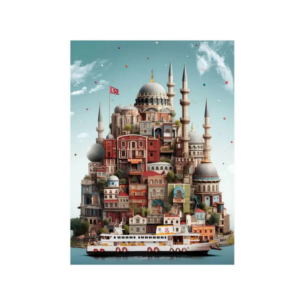 Puzzle 1000 pièces : Tophane - Anatolian