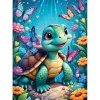 Puzzle 1000 pièces : Tortue - Yazz puzzle