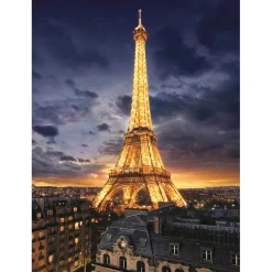 Puzzle 1000 pièces : Tour Eiffel - Clementoni