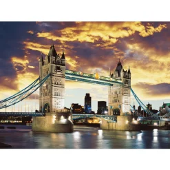 Puzzle 1000 pièces : Tower Bridge, Londres - Schmidt