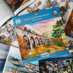 Puzzle 1000 pièces : Traversée du Viaduc de Glenfinnan - Gibsons