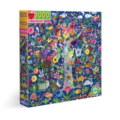 Puzzle 1000 pièces : Tree of life - Eeboo