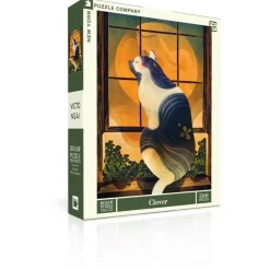 Puzzle 500 pièces : Trèfle - New York Puzzle Company