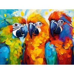 Puzzle 500 pièces : Trio tropical - CherryPazzi