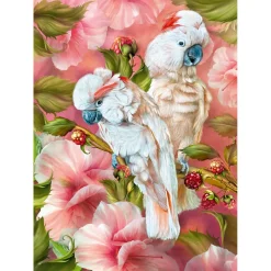 Puzzle 1000 pièces : Tropic Spirits-Cacatoès - CherryPazzi