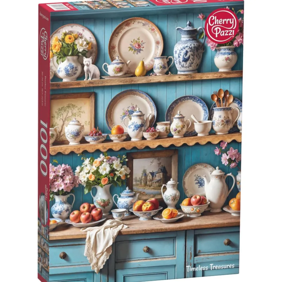 Puzzle 1000 pièces : Trésors intemporels - CherryPazzi
