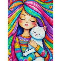 Puzzle 1000 pièces : Tu me complète - EnjoyPuzzle