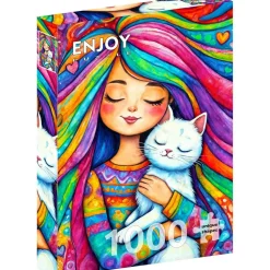 Puzzle 1000 pièces : Tu me complète - EnjoyPuzzle