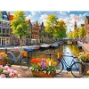 Puzzle 1000 pièces : Tulipes d'Amsterdam - CherryPazzi