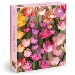 Puzzle 1000 pièces : Tulipes Ephémères - Galison