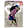 Puzzle 1000 pièces : TV BOY THE KISS - Educa