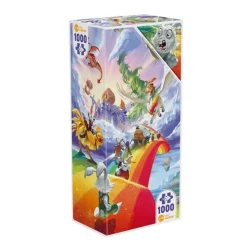 Puzzle 1000 pièces : Twist : Bunny Kingdom In The Sky - Iello