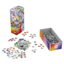 Puzzle 1000 pièces : Twist : Bunny Kingdom In The Sky - Iello