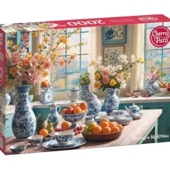 Puzzle 2000 pièces : Un matin dans ma cuisine - CherryPazzi