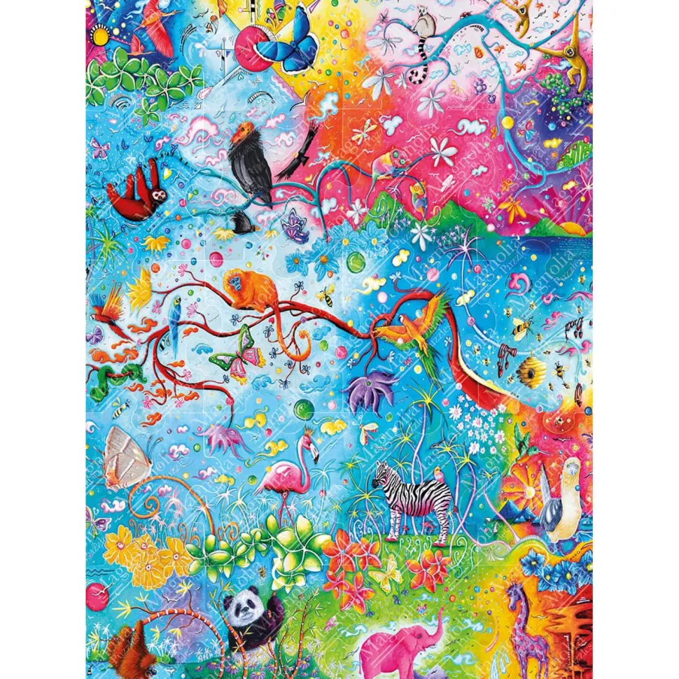 Puzzle 1000 pièces : Une histoire sans fin - Édition spéciale Megan Duncanson - Magnolia