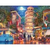 Puzzle 500 pièces - Une nuit à Pise - Ravensburger