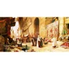 Puzzle 1500 pièces : Une vente de tapis au Caire - Anatolian