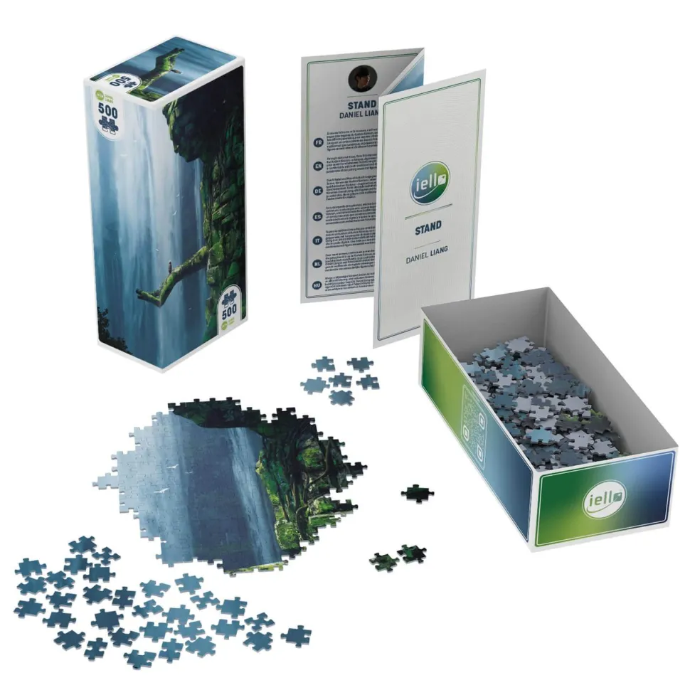 Puzzle 500 pièces : Universe : Stand - Iello