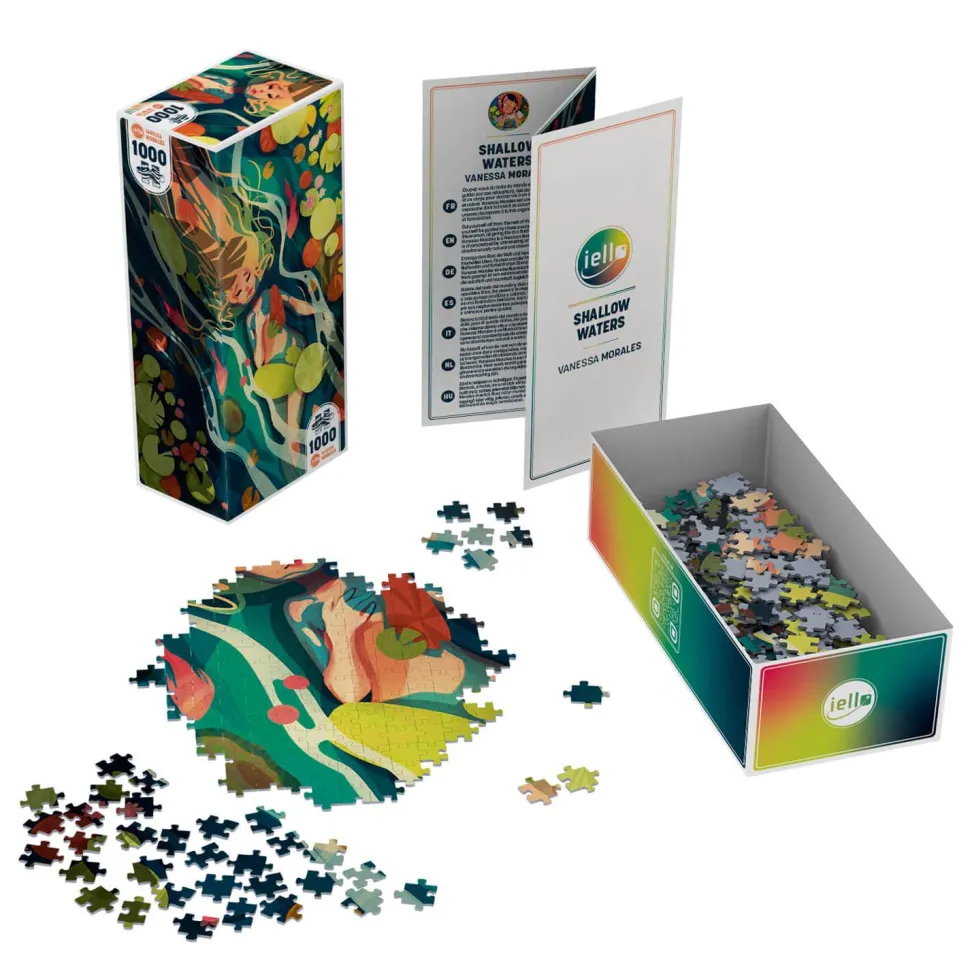 Puzzle 1000 pièces : Universe : Shallow Waters - Iello