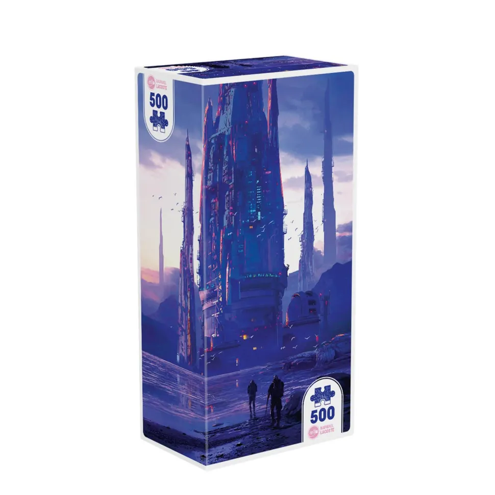 Puzzle 500 pièces : Universe : Steeples - Iello
