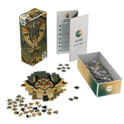 Puzzle 1000 pièces : Universe : City Owl - Iello