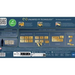 Puzzle 9000 pièces : Unlimited Fit Technology - Cartes Célestes Anciennes - Trefl