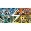Puzzle 9000 pièces : Unlimited Fit Technology - Harry Potter : Les Maisons de Poudlard - Trefl