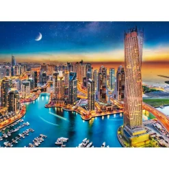 Puzzle 500 pièces : Unlimited Fit Technology : Dubaï, Émirats Arabes Unis - Trefl Prime