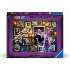 Puzzle 1000 pièces : Ursula (Collection Disney Villainous) - Ravensburger